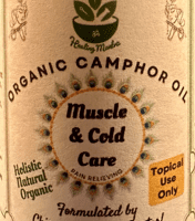 Organic Camphor Oil